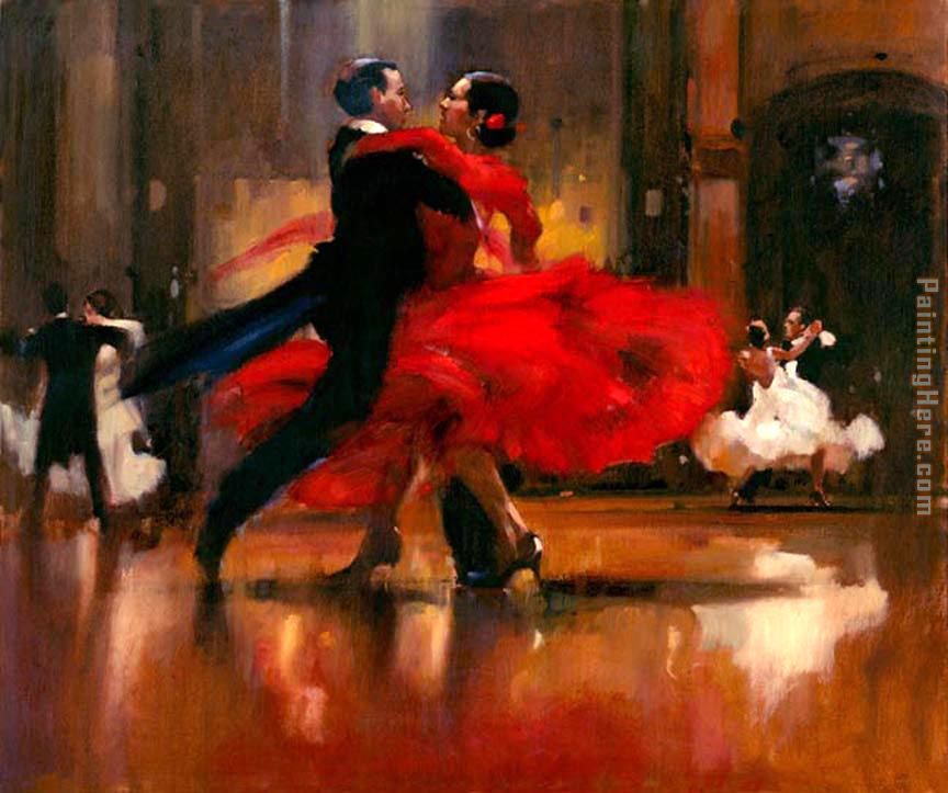Flamenco Dancer dance series II